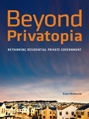 cover image of Beyond Privatopia